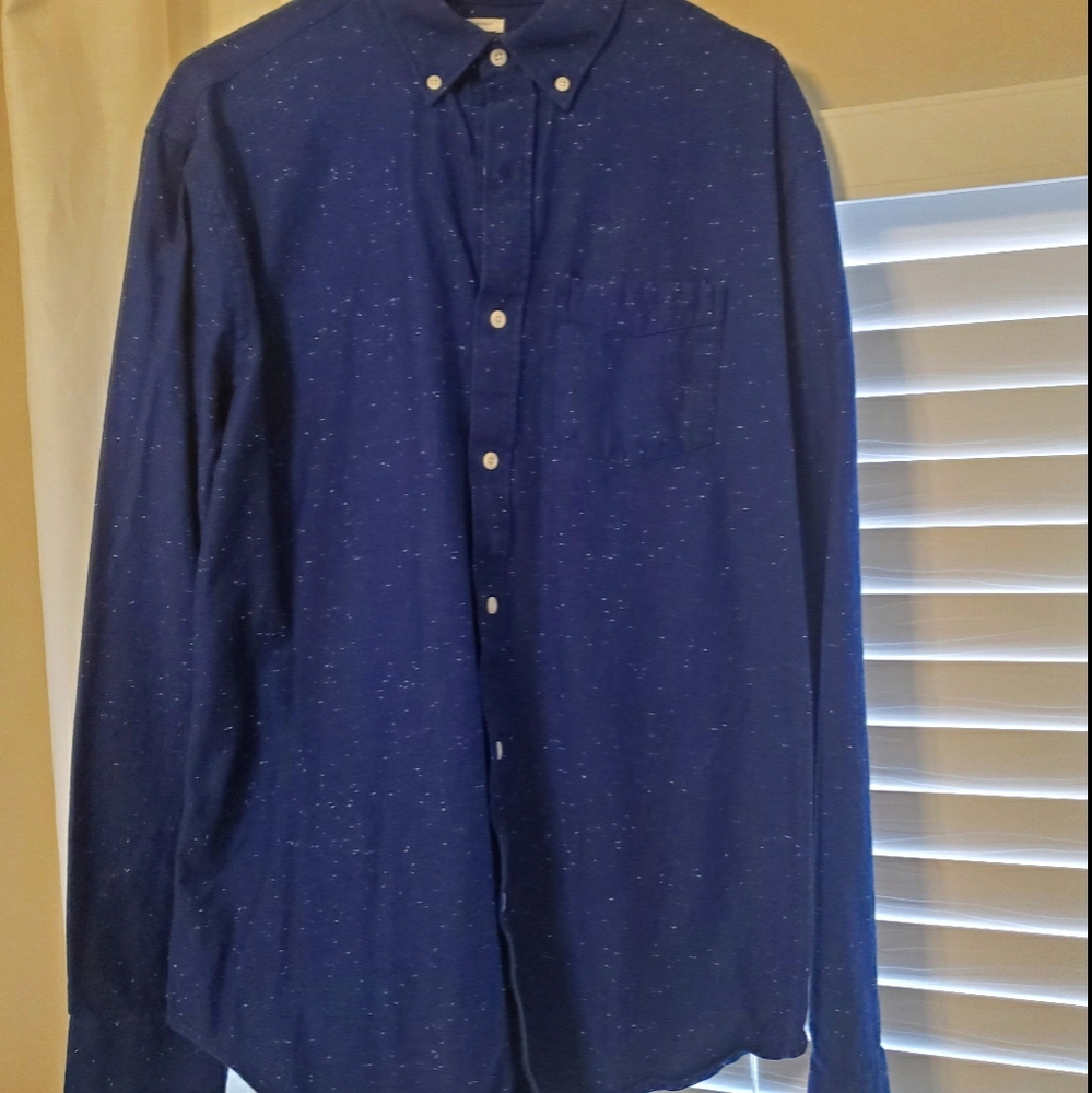 Old Navy Long Sleeve Button Up